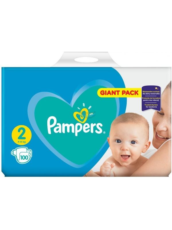 pieluchy pampers giant pack