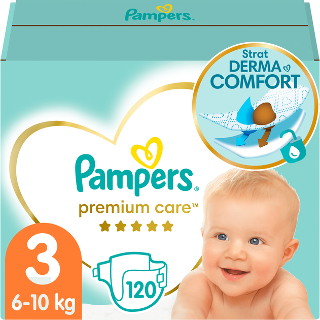 pieluchy pampers giant pack