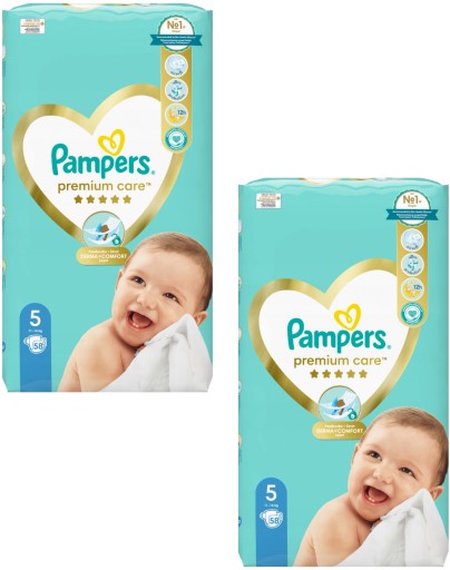 pieluchy pampers giant pack