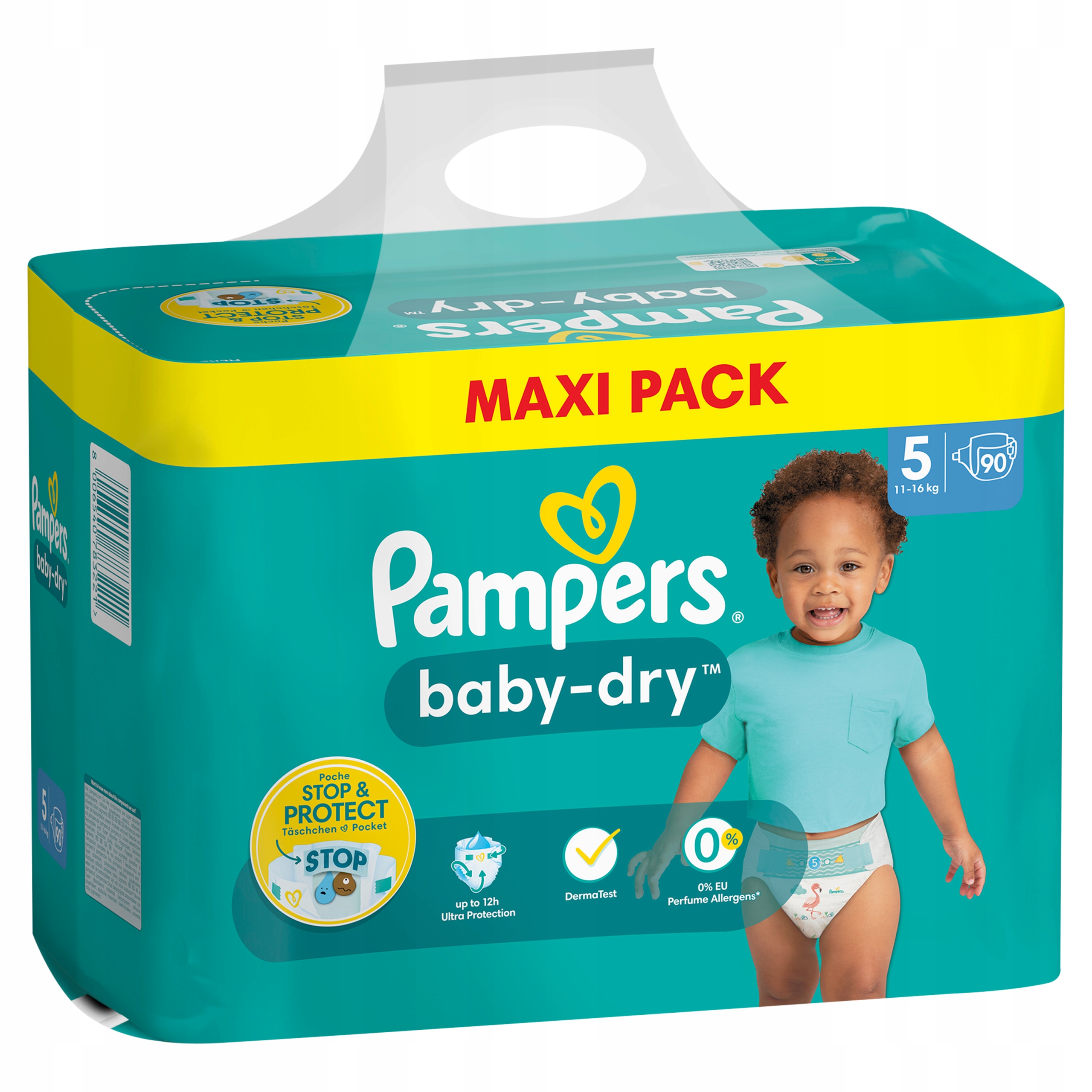 pieluchy pampers new baby cena