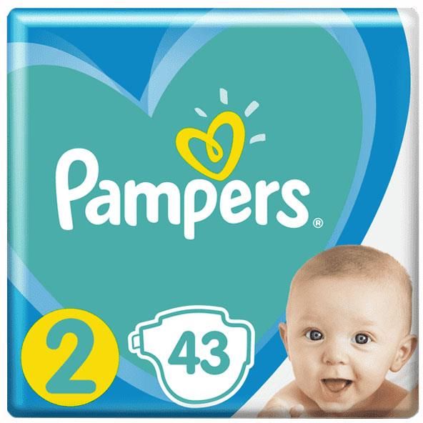 pieluchy pampers new baby dry 2