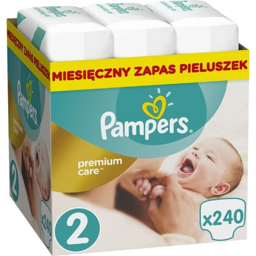 pieluchy pampers premium care 2 mini 3-6 kg rossman