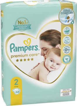 pieluchy pampers premium care 3 rossman