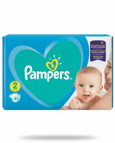 pieluchy pampers skład