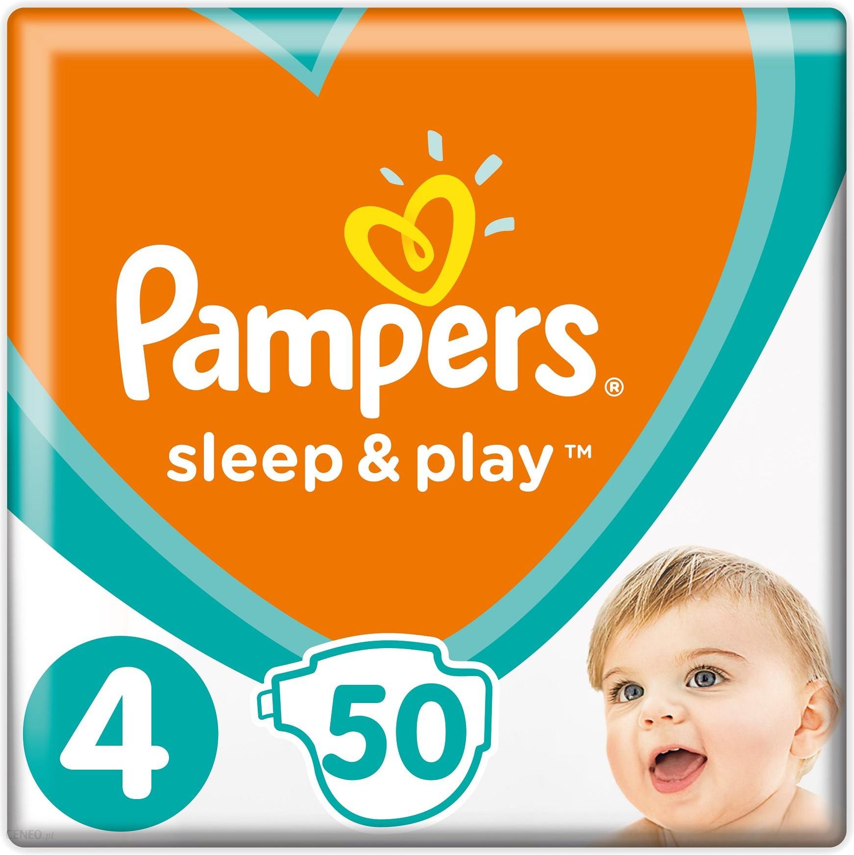 pieluchy pampers sleep&play 4 inter