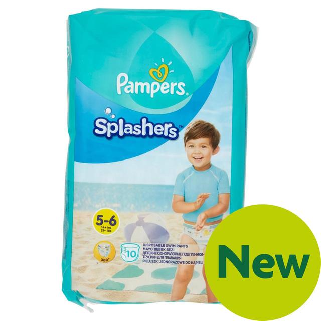 pieluchy pampers splashers