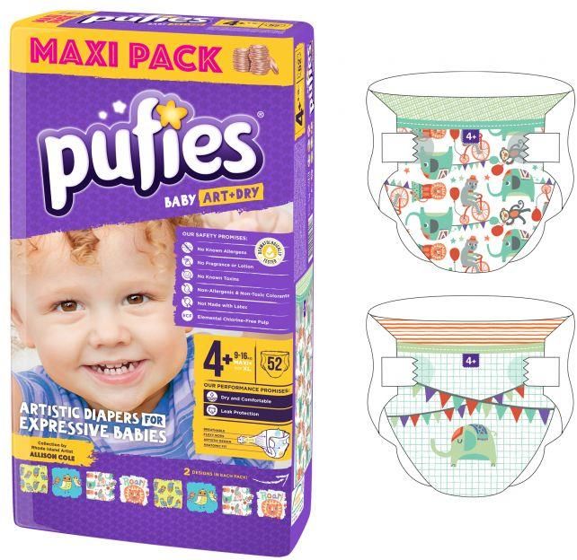 pieluchy pufies baby art & dry