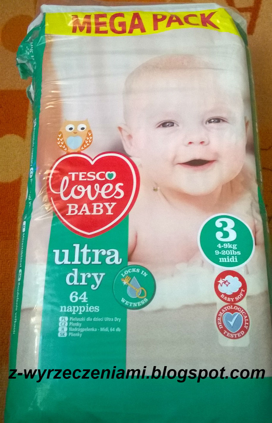 pieluchy tesco loves baby opinie