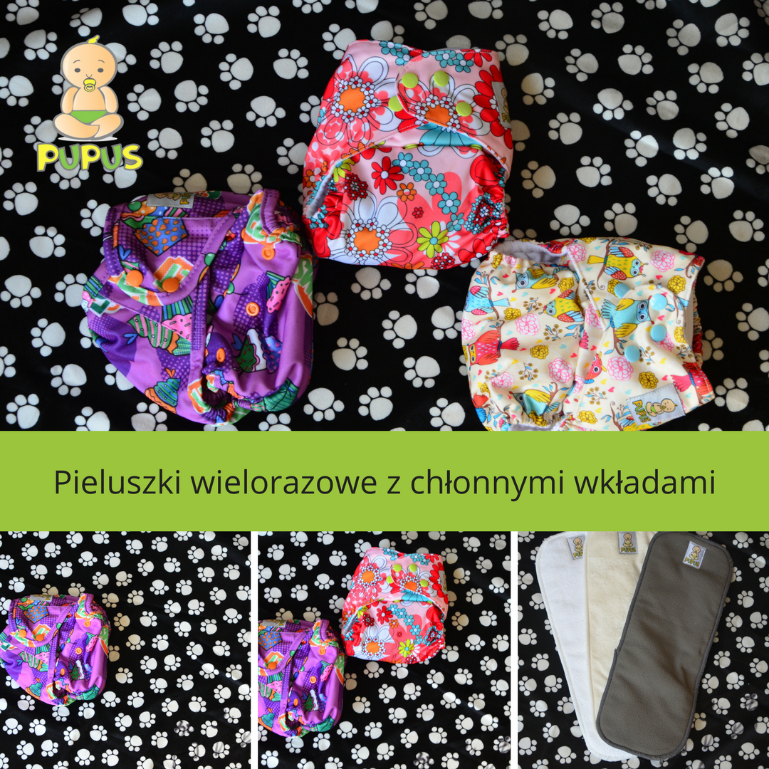 pieluchy wielorazowe blog uszyłam torbę