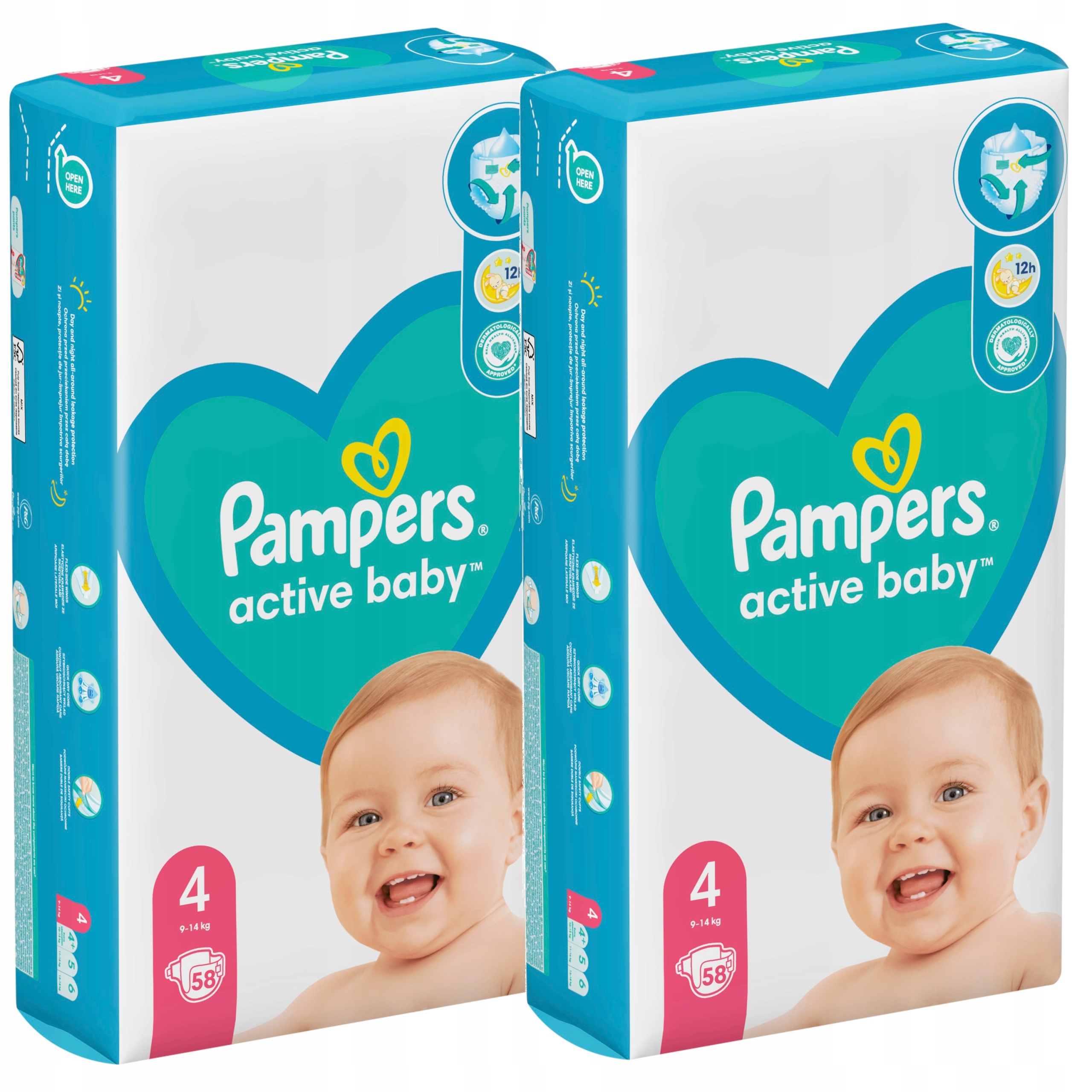 pieluchz pampers