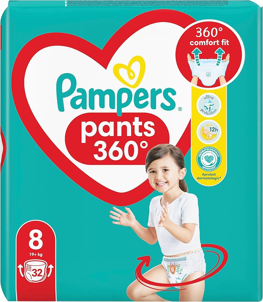 pieluhomajtki pampers