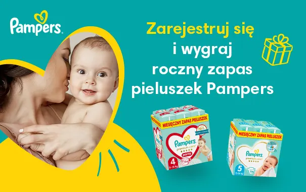 pieluszki na rok pampers