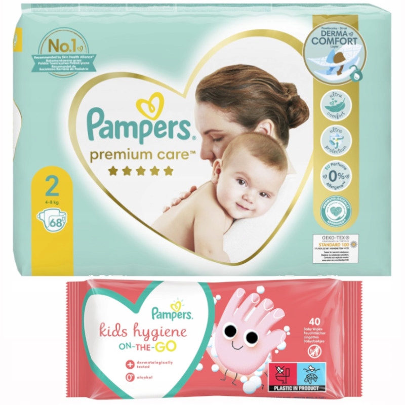 pieluszki pampers 2 68 sztuk cena