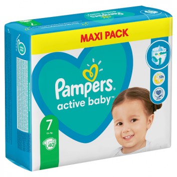 pieluszki pampers 7 allegro