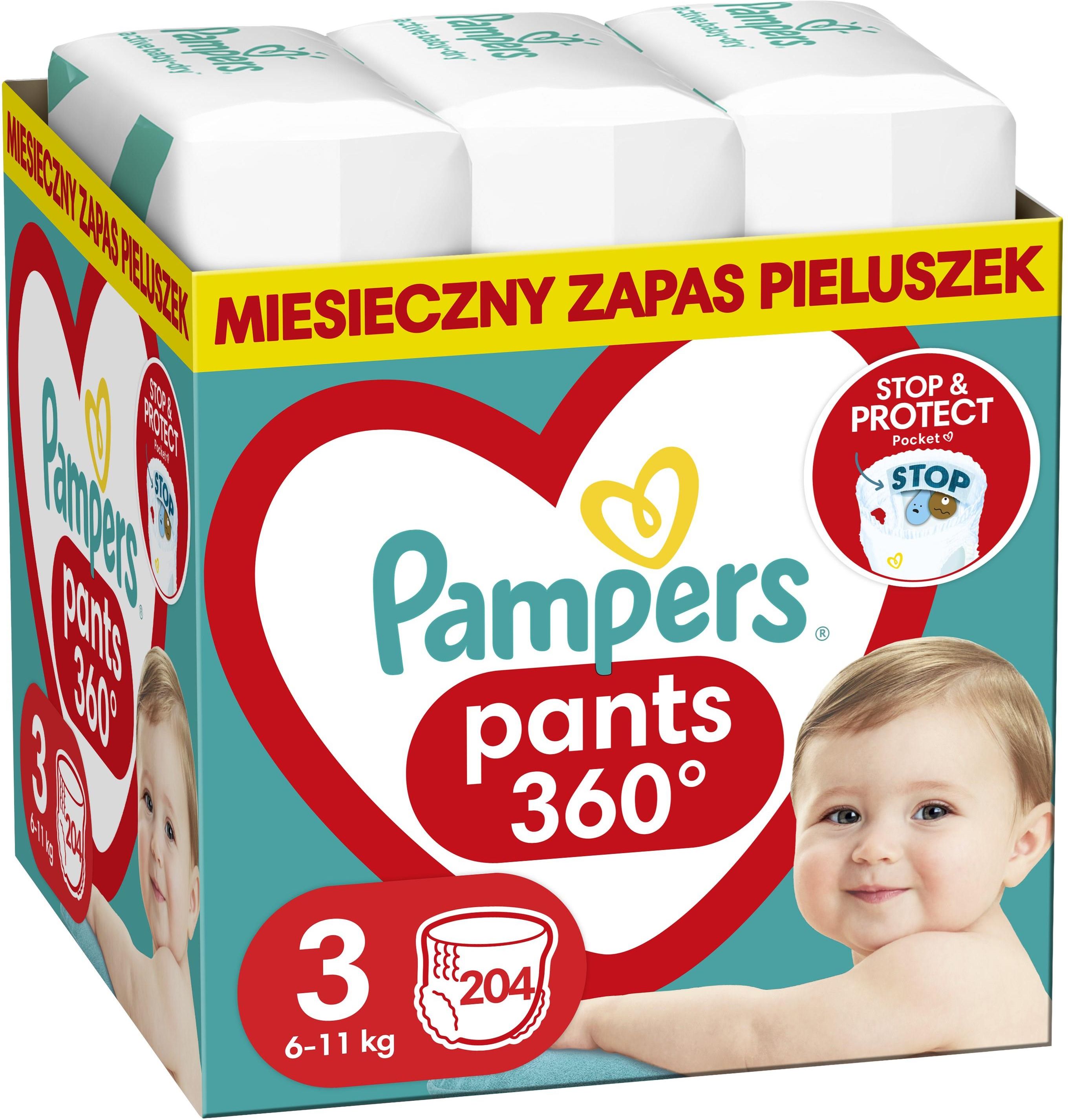 pieluszki pampers najtaniej online