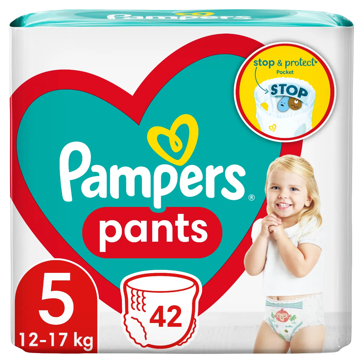 pieluszki pampers pants 0