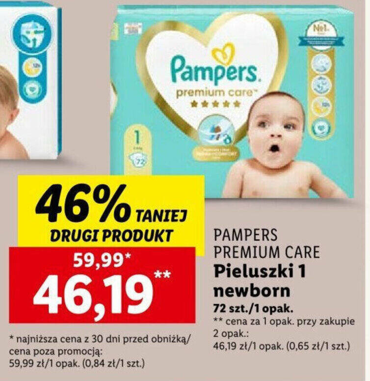 pieluszki pampers promocja 1