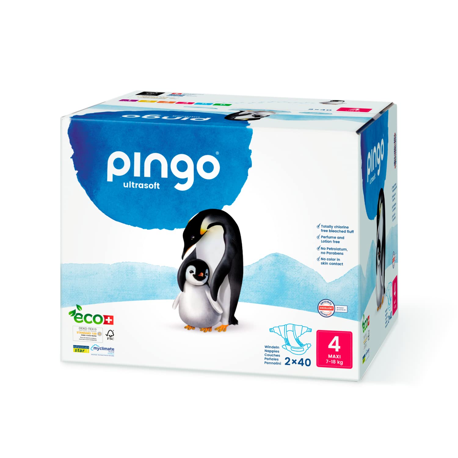 pingo ultra soft pieluchy rozmiar 2