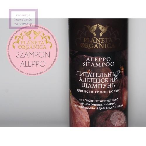 planeta organica szampon aleppo odżywczy do wszystkich rodzajów włosów