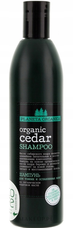 planeta organica szampon cedrowy