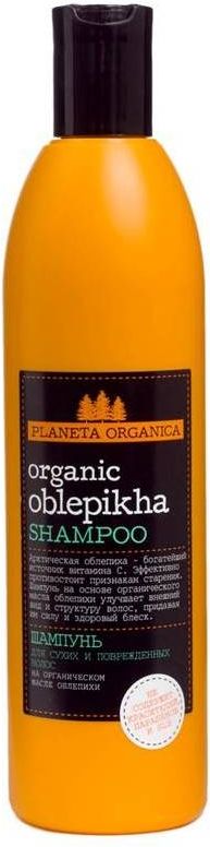 planeta organica szampon z olejem cedrowym 360ml