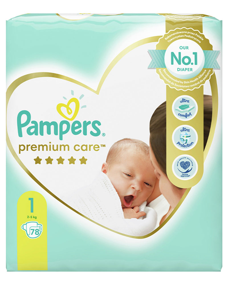 premium care pampers 1