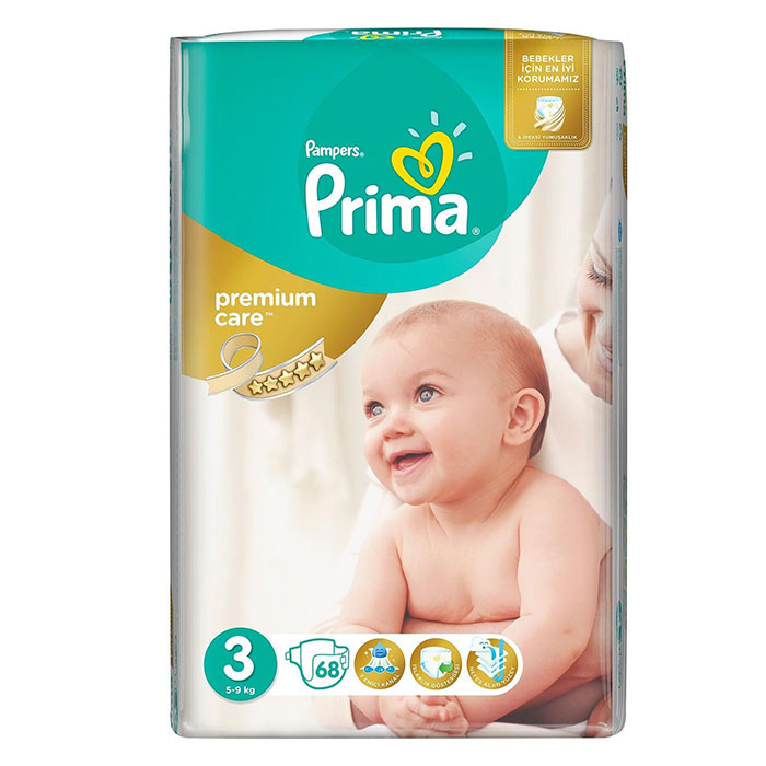 premium care pampers