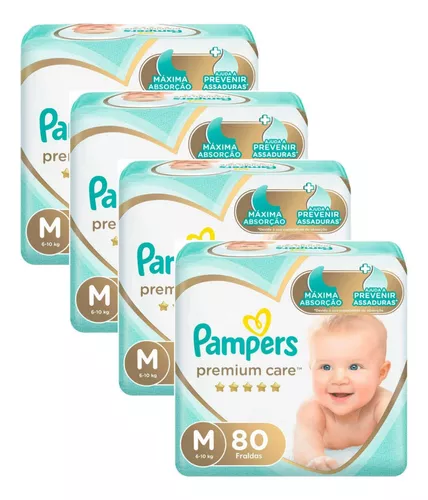 premium care pampers 4