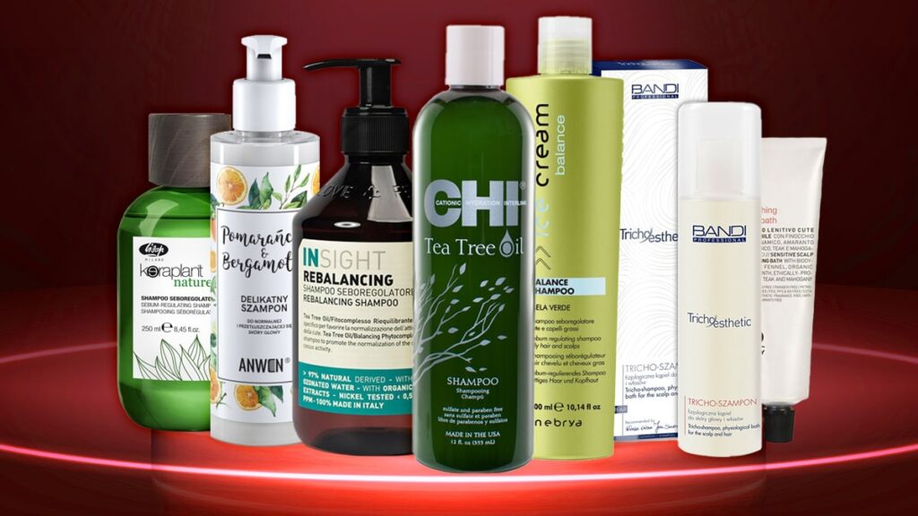 profesjonalny szampon do przetłuszczających się włosów