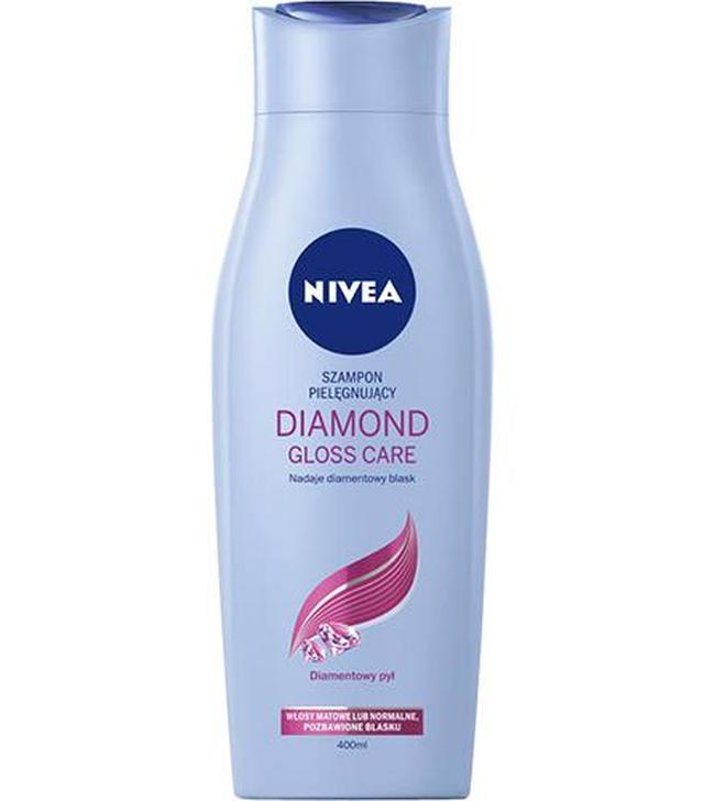 promocja nivea hairmilk szampon pielęgnujący włosy matowe zmęczone