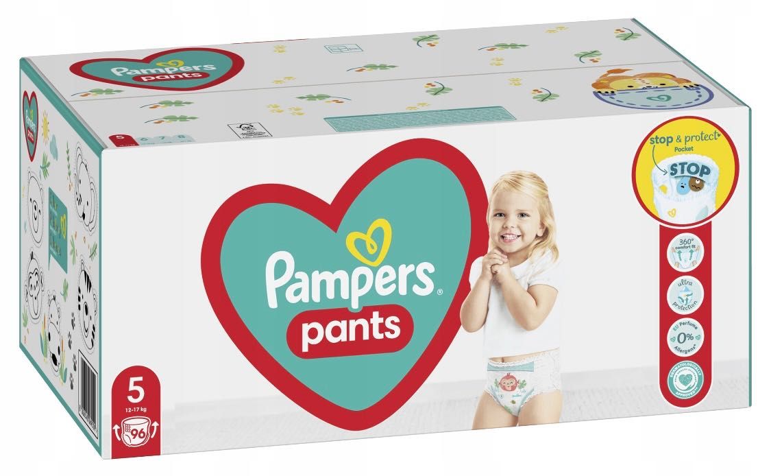 promocja pants pampers krakow