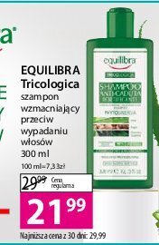 promocja w hebe na szampon equilibra