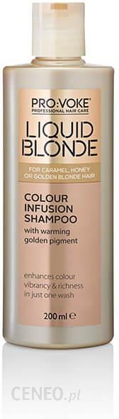 provoke szampon dla rozjaśnianych włosów