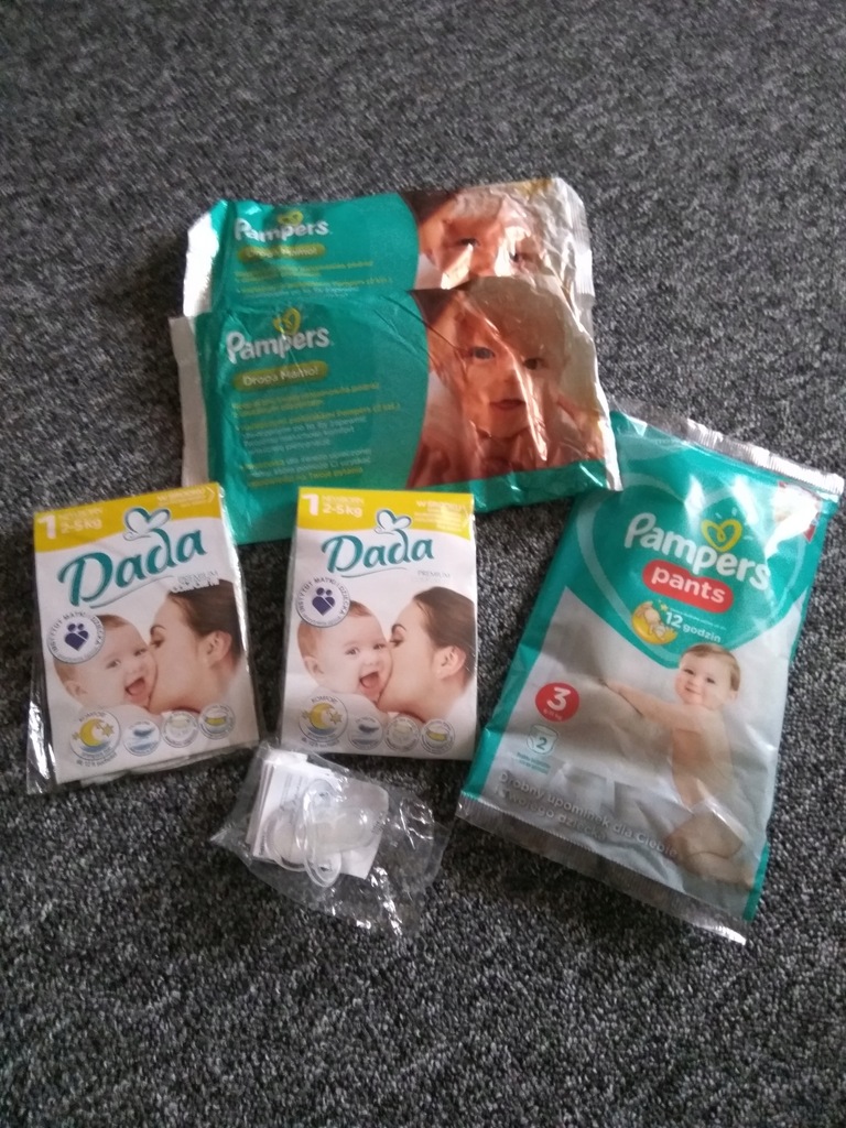 próbki pieluszek pampers