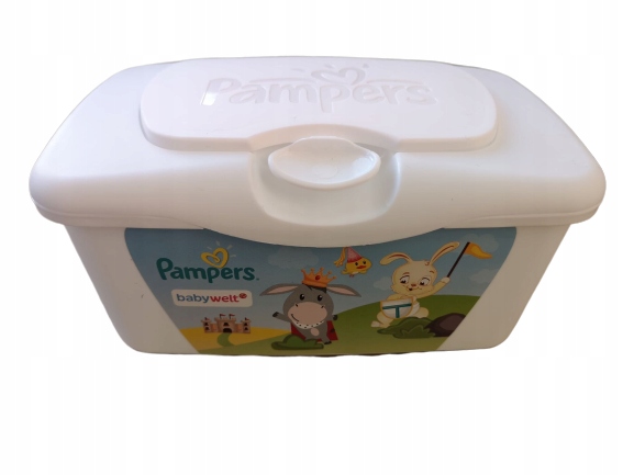 pudelko box pampers