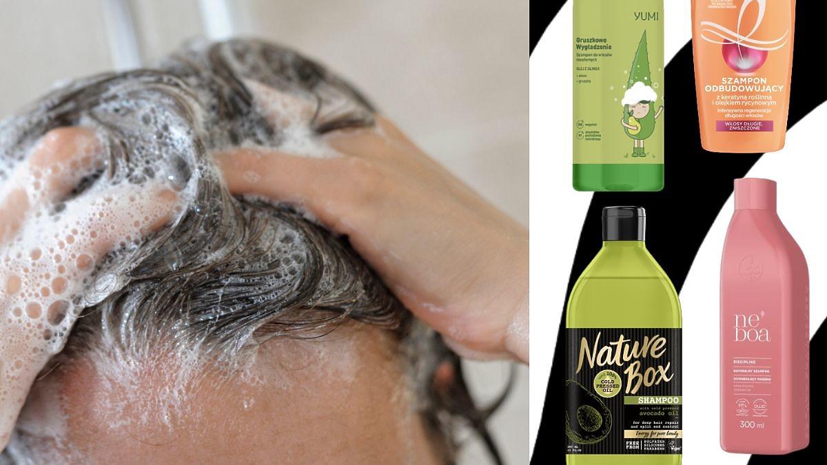 puszenie włosów szampon