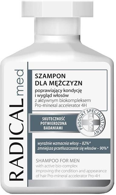 radical med szampon cena