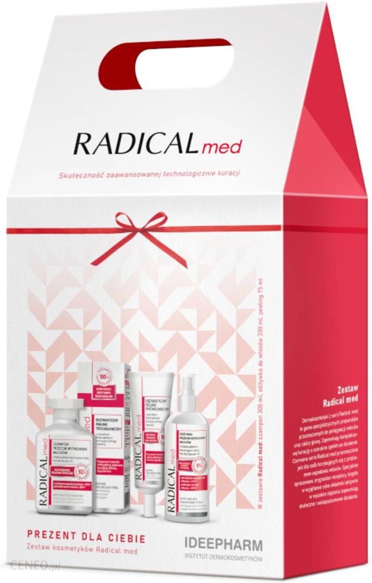 radical med szampon i odżywka