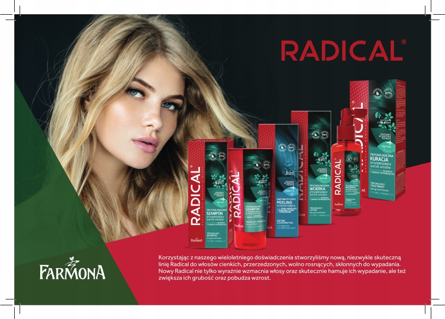 radical szampon na porost włosów