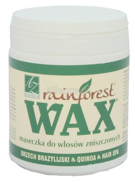 rainforest wax odżywka do włosów