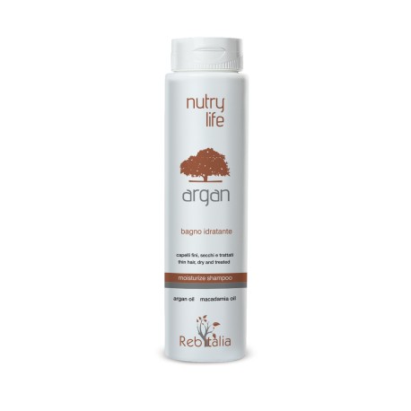 rebitalia nutry life argan szampon nawilżający