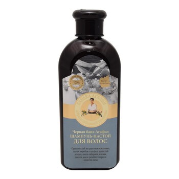 receptury babuszki agafii szampon-nalewka do włosów czarna bania agafii