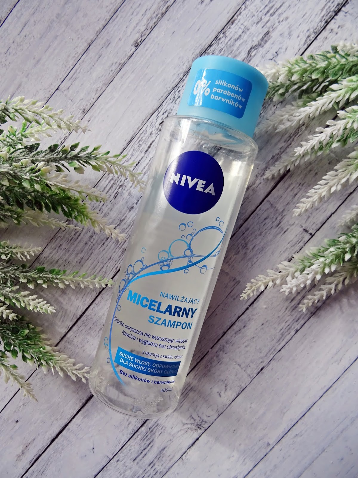 rossmann nivea szampon micelarny