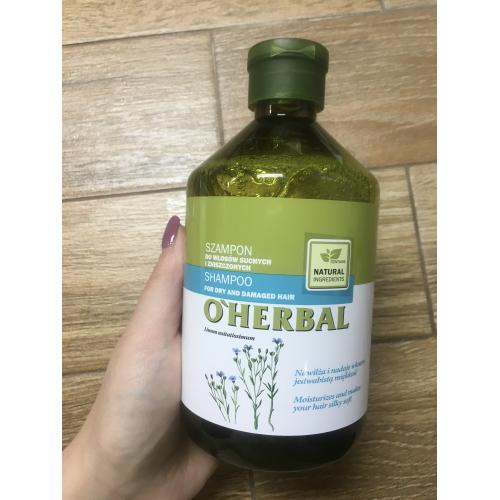 rossmann oherbal szampon