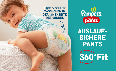 rossmann pampers 6 pants