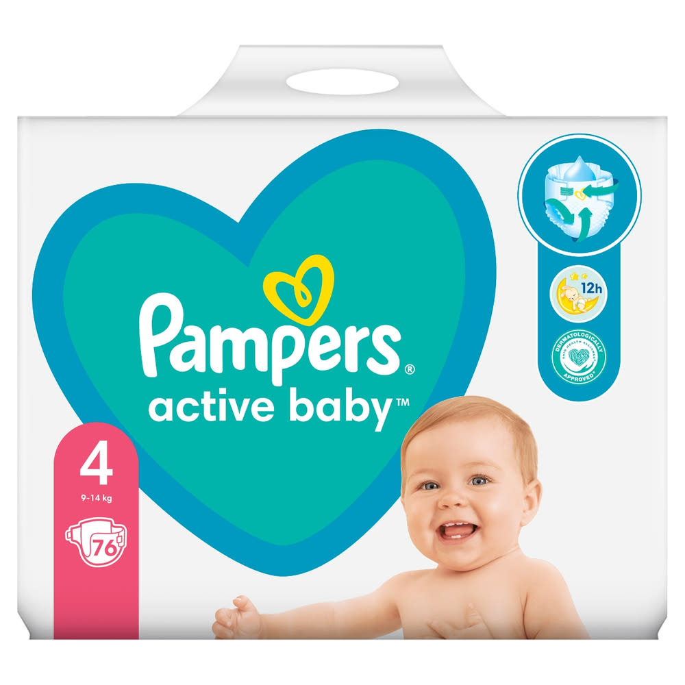 rossmann pampers activ 4