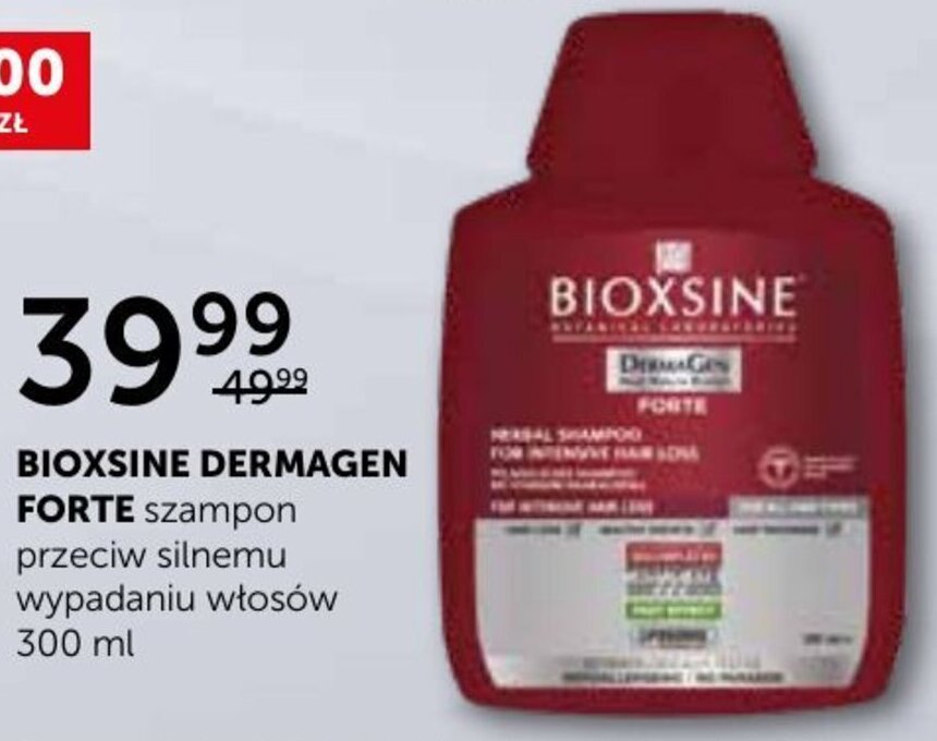 rossmann szampon bioxsine