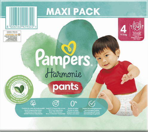 rozmiary pieluchomajtek pampers