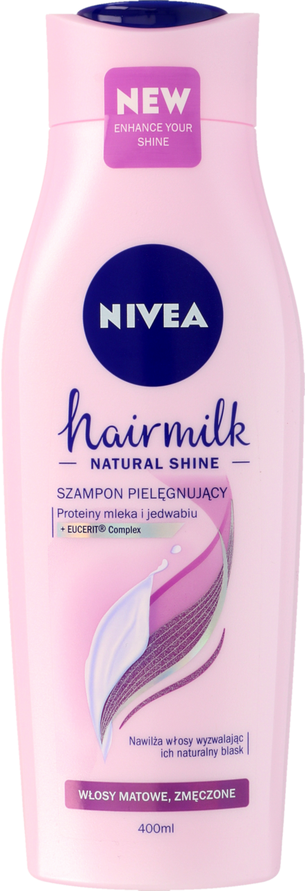 rozowy szampon do wlosow nivea