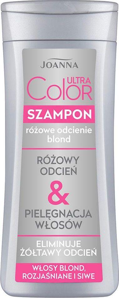różowy szampon do farbowania włosów